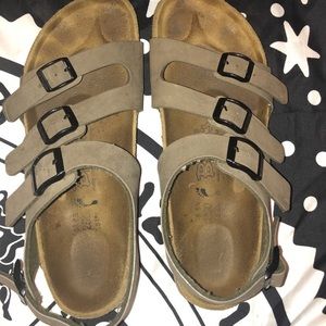 Birkies by Birkenstock sandals !
